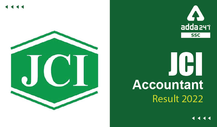 JCI Accountant Result 2022 Out, Download Merit List PDF_40.1