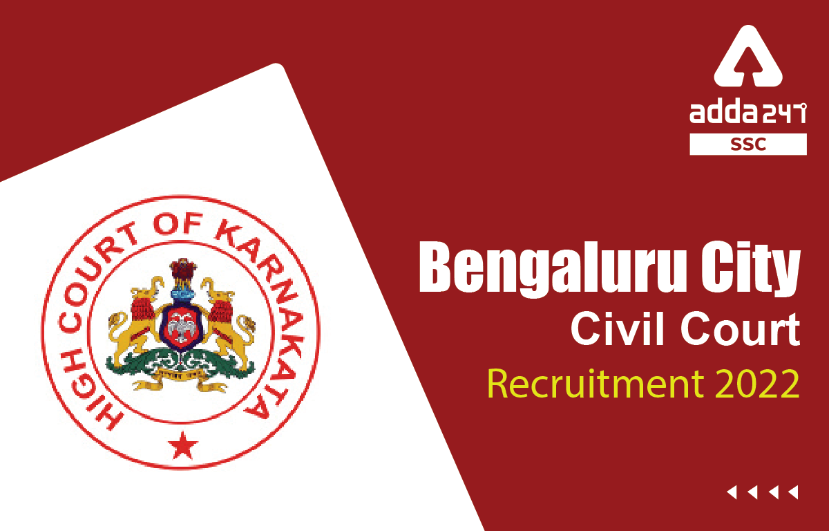 Bengaluru Court Recruitment 2022, Steno, Typist, Peon for 133 Posts_40.1