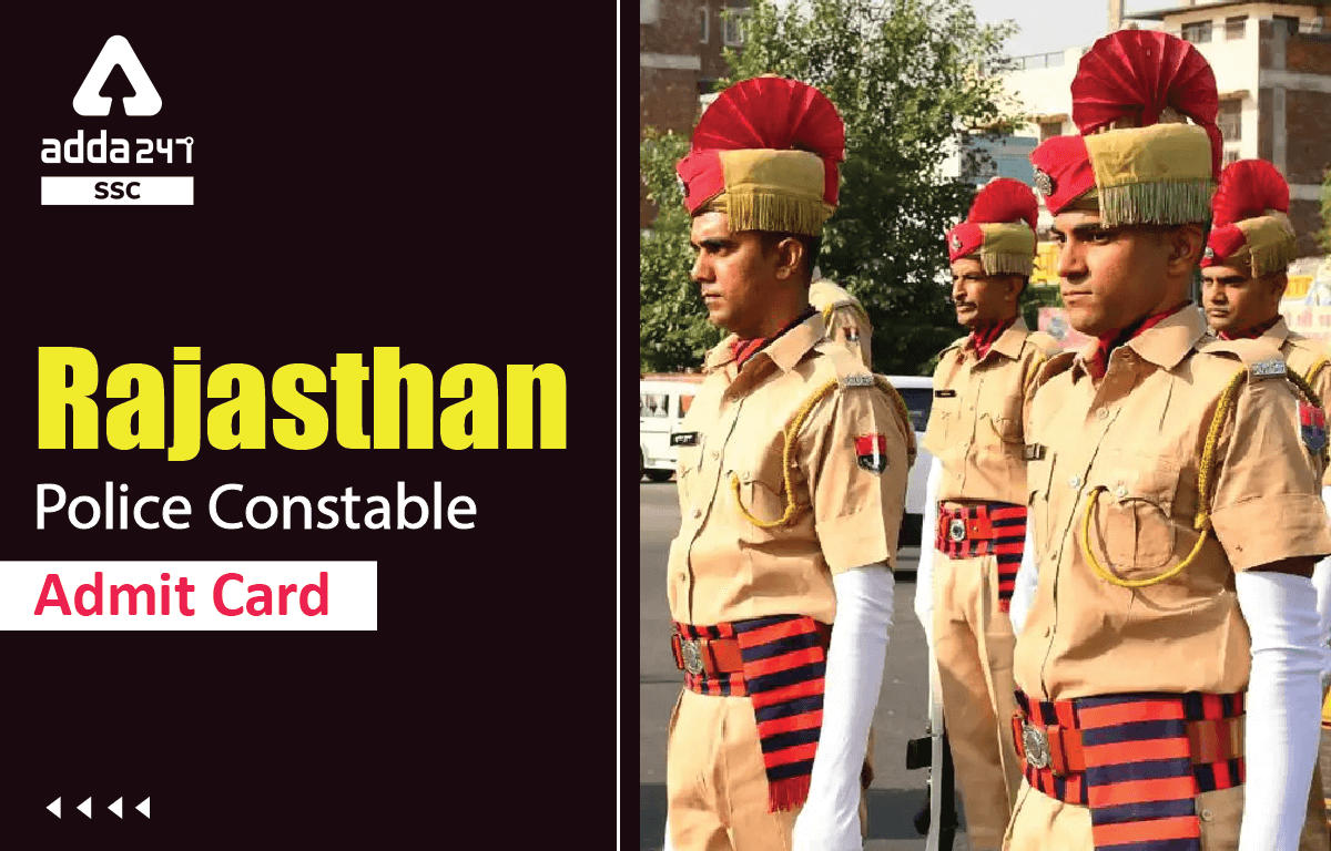 Rajasthan Police Constable Admit Card 2022 Download Link Out_40.1