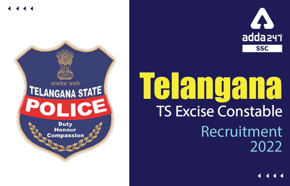 Telangana TS Excise Constable Recruitment 2022 Out for 614 Posts_40.1
