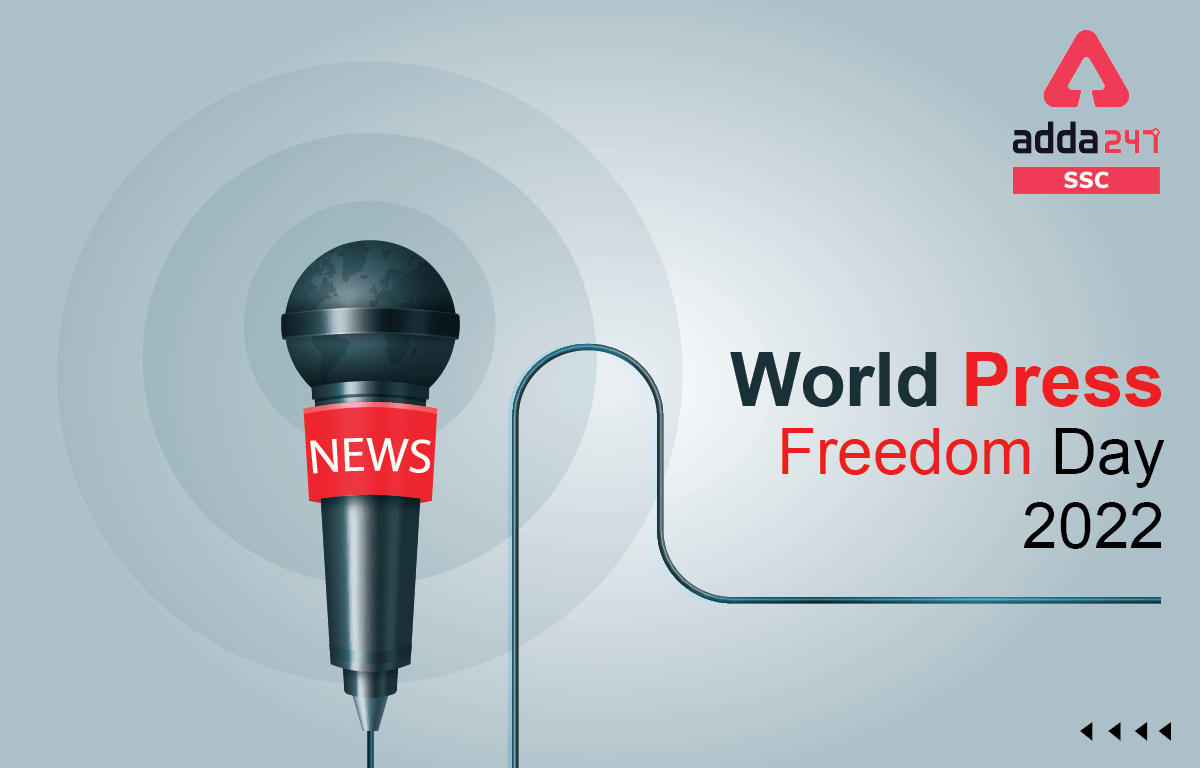 World Press Freedom Day 2022 - Significance_40.1