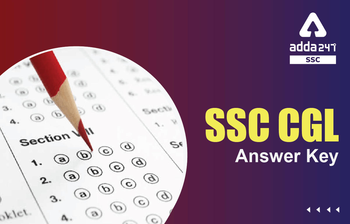 SSC CGL Answer Key 2022 Out, Download Final SSC CGL Answer Key for Tier 2_40.1