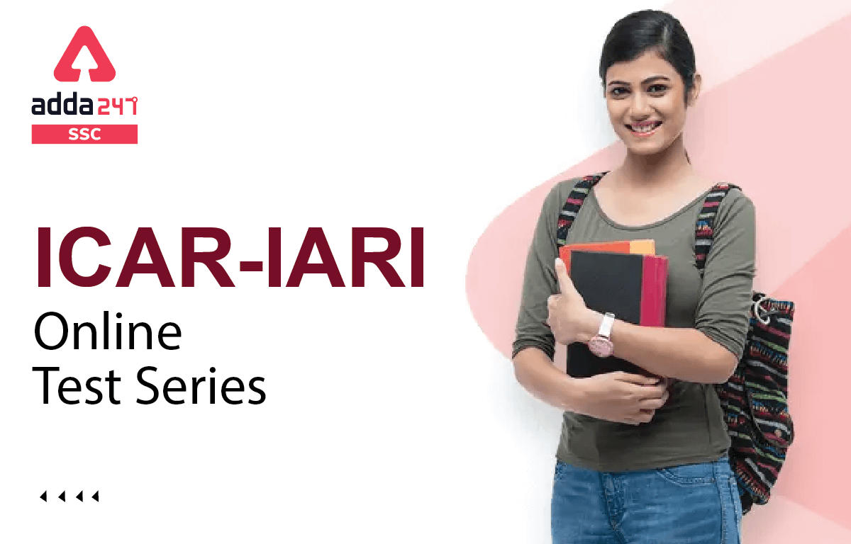 ICAR-IARI,Online Test Series_40.1