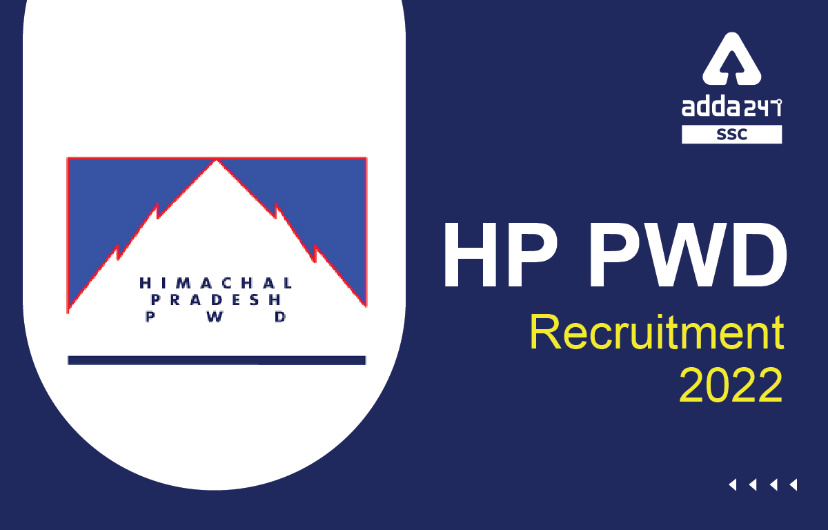 HP PWD Recruitment 2022 Notification Out, Apply Online here_40.1