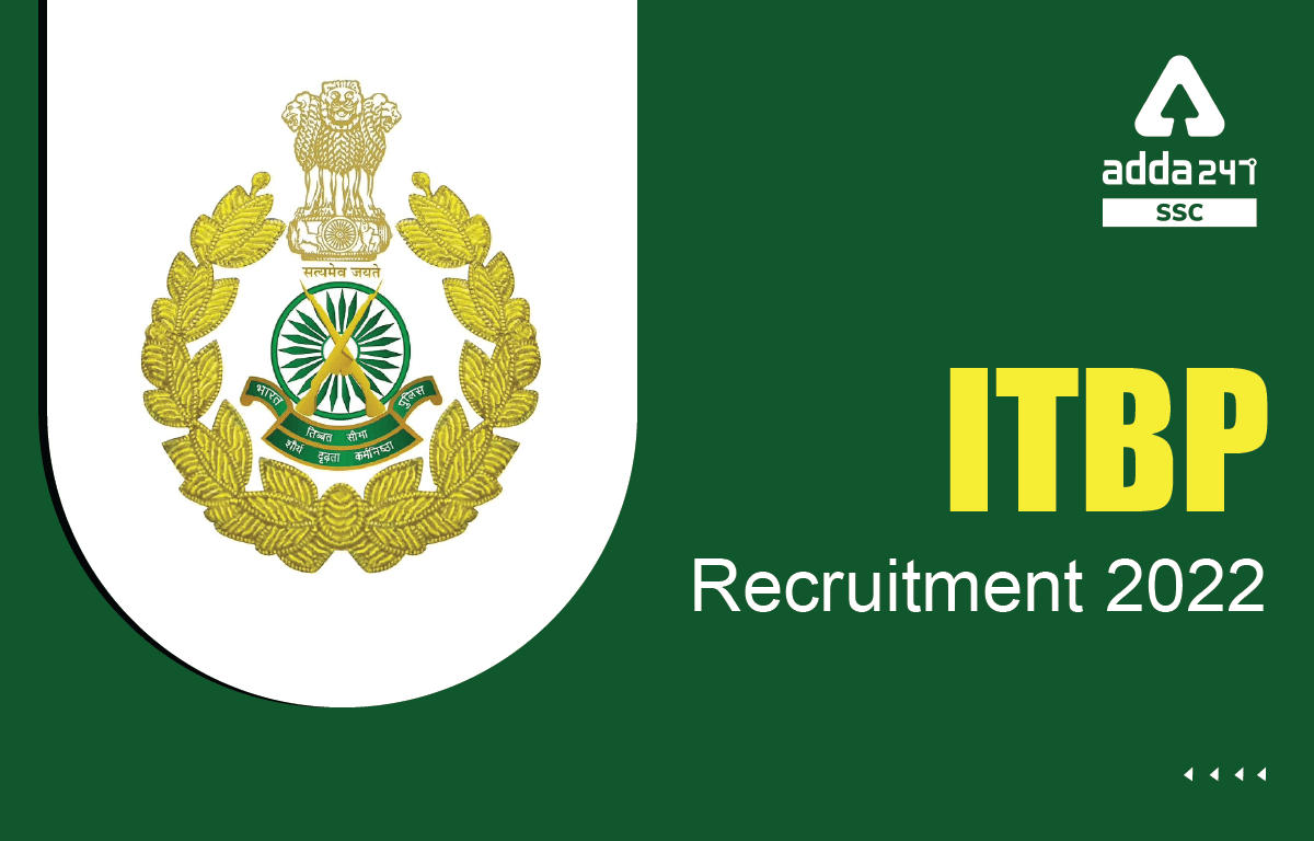 ITBP Head Constable Recruitment 2022 Notification, Last Date_40.1