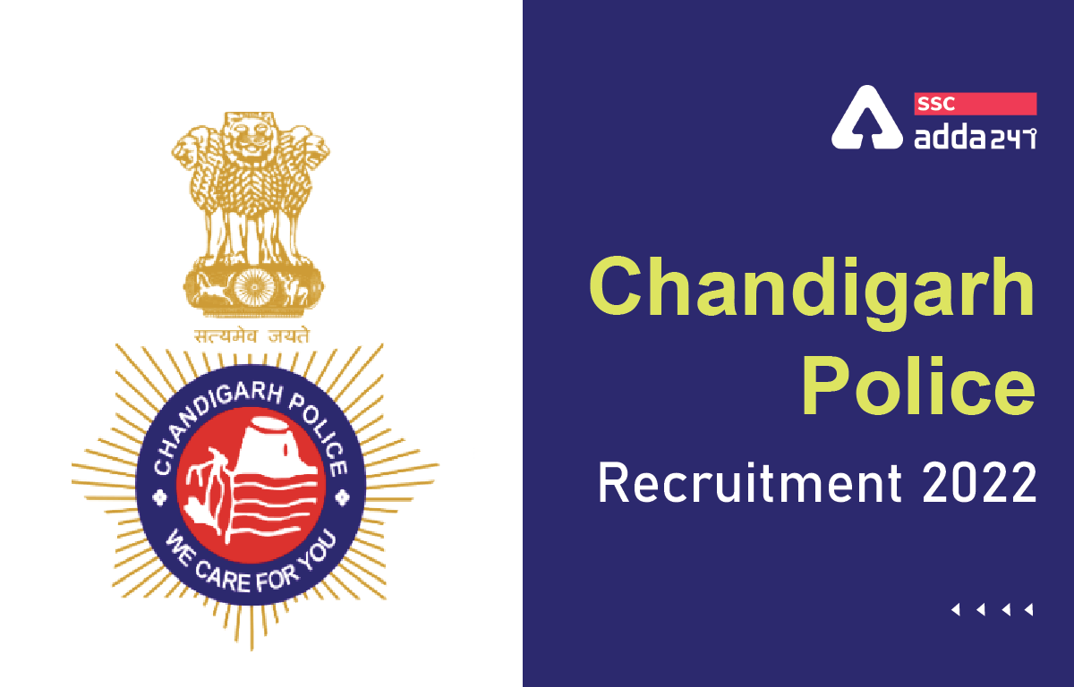 Chandigarh Police Recruitment 2022 Notification, Apply Online_40.1