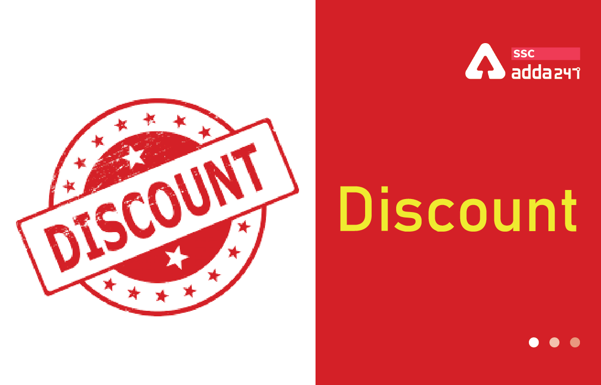 Discount Definition - Formula, Calculator, Rate_40.1