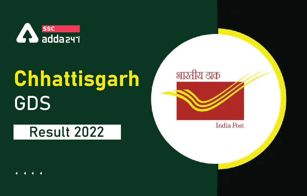Chhattisgarh GDS Result 2022 Out for 1253 Gramin Dak Sevak Posts_40.1