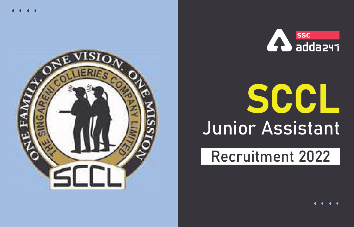 SCCL Junior Assistant Recruitment 2022 for 177 Vacancies_40.1