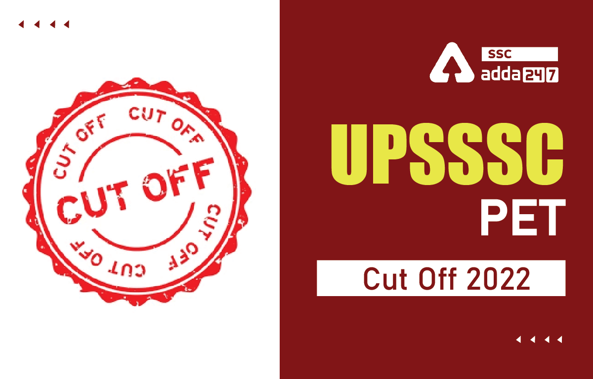 UPSSSC PET Cut off 2023 for UP Lekhpal, Marks and PDF Download Link_40.1