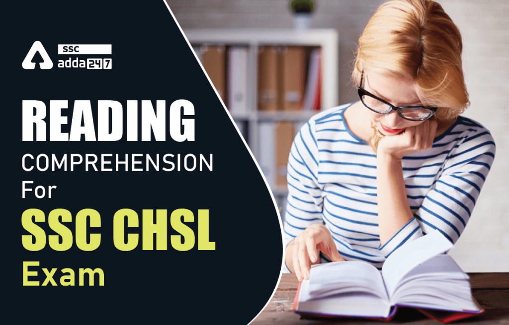 READING COMPREHENSION for SSC CHSL Exam_40.1