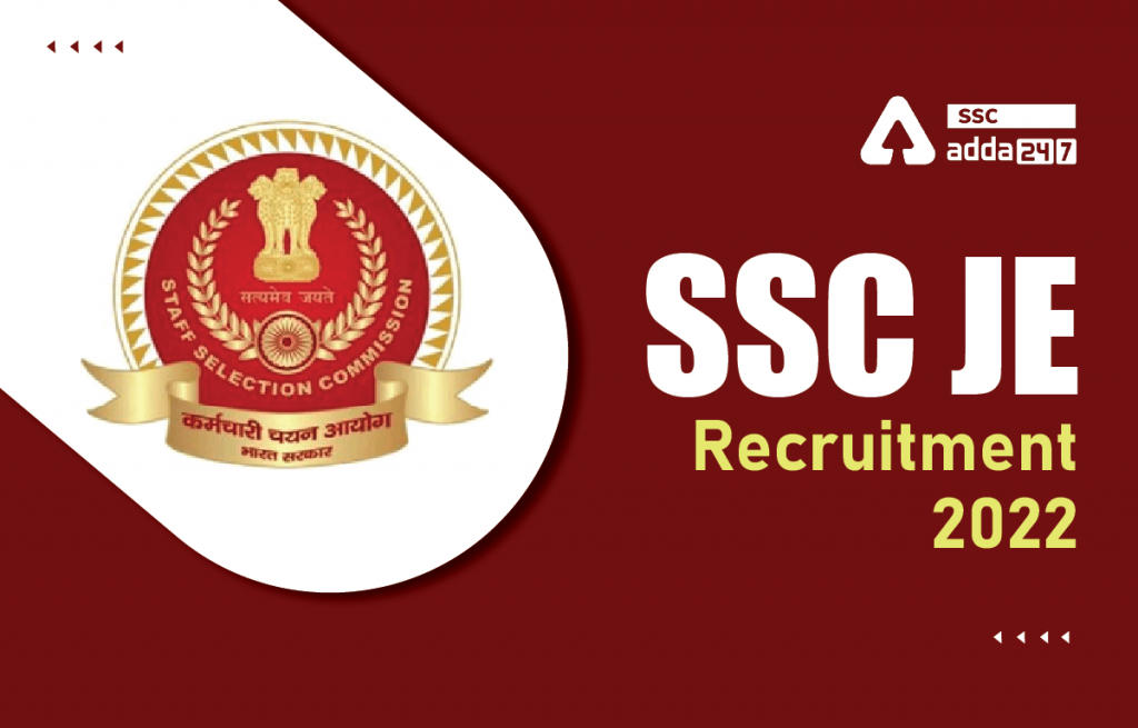 SSC JE 2022 Notification Out, Exam Date, Online Registration_40.1