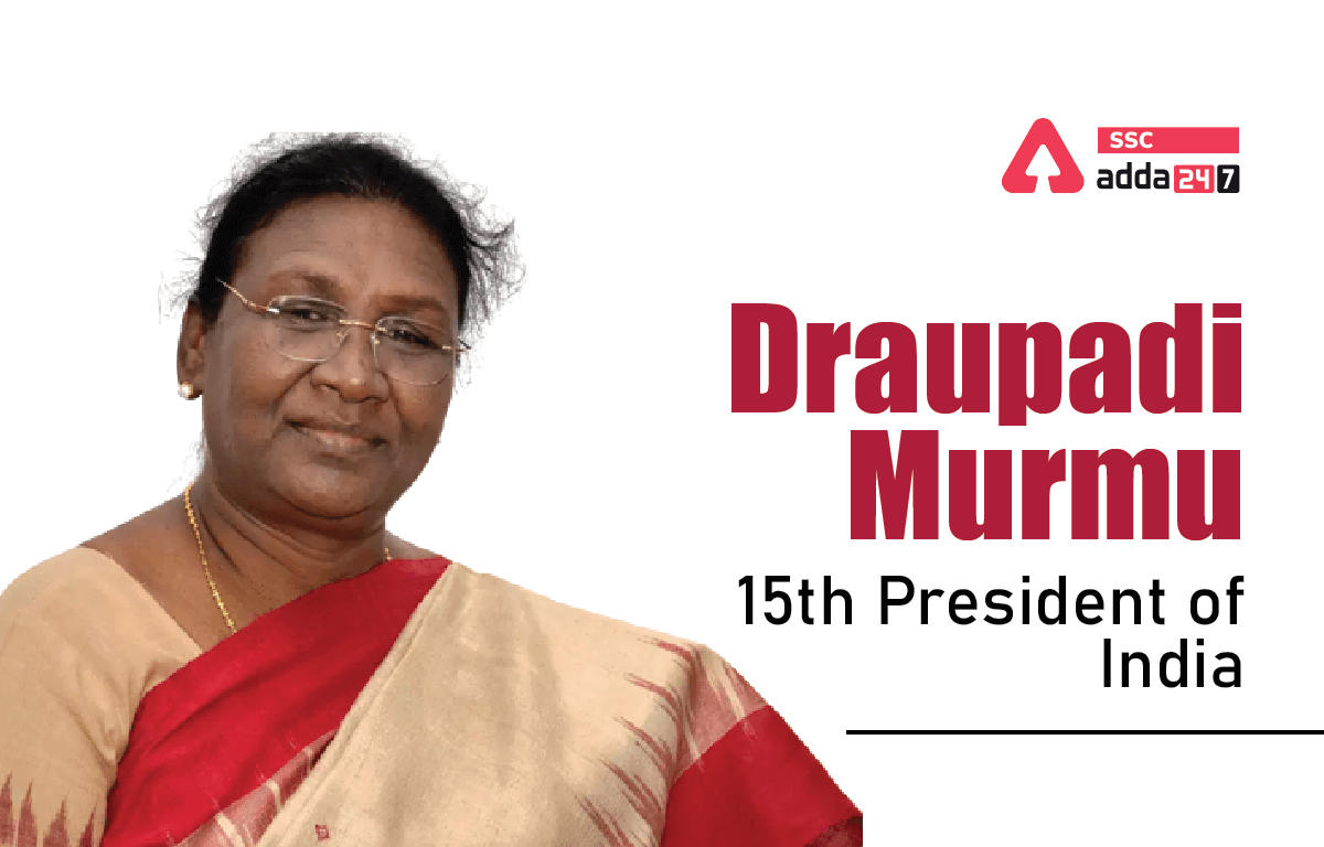 Draupadi Murmu, 15th President of India_40.1
