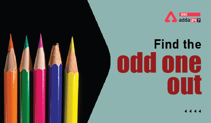Find The Odd One Out - Learn Reasoning Tricks_40.1