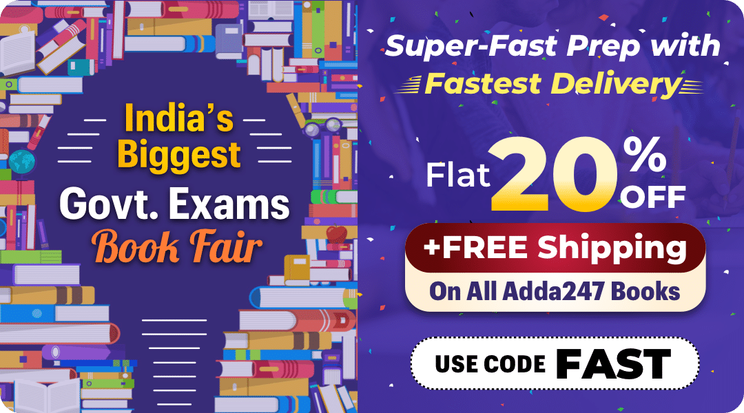 India's Biggest Govt. Exam Book Fair, Flat 20% Off + Free Shipping on All Adda Books_40.1