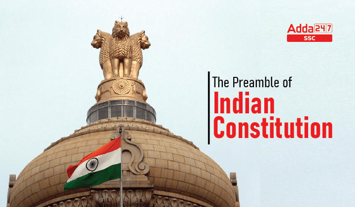 Preamble of Indian Constitution and its Facts_40.1