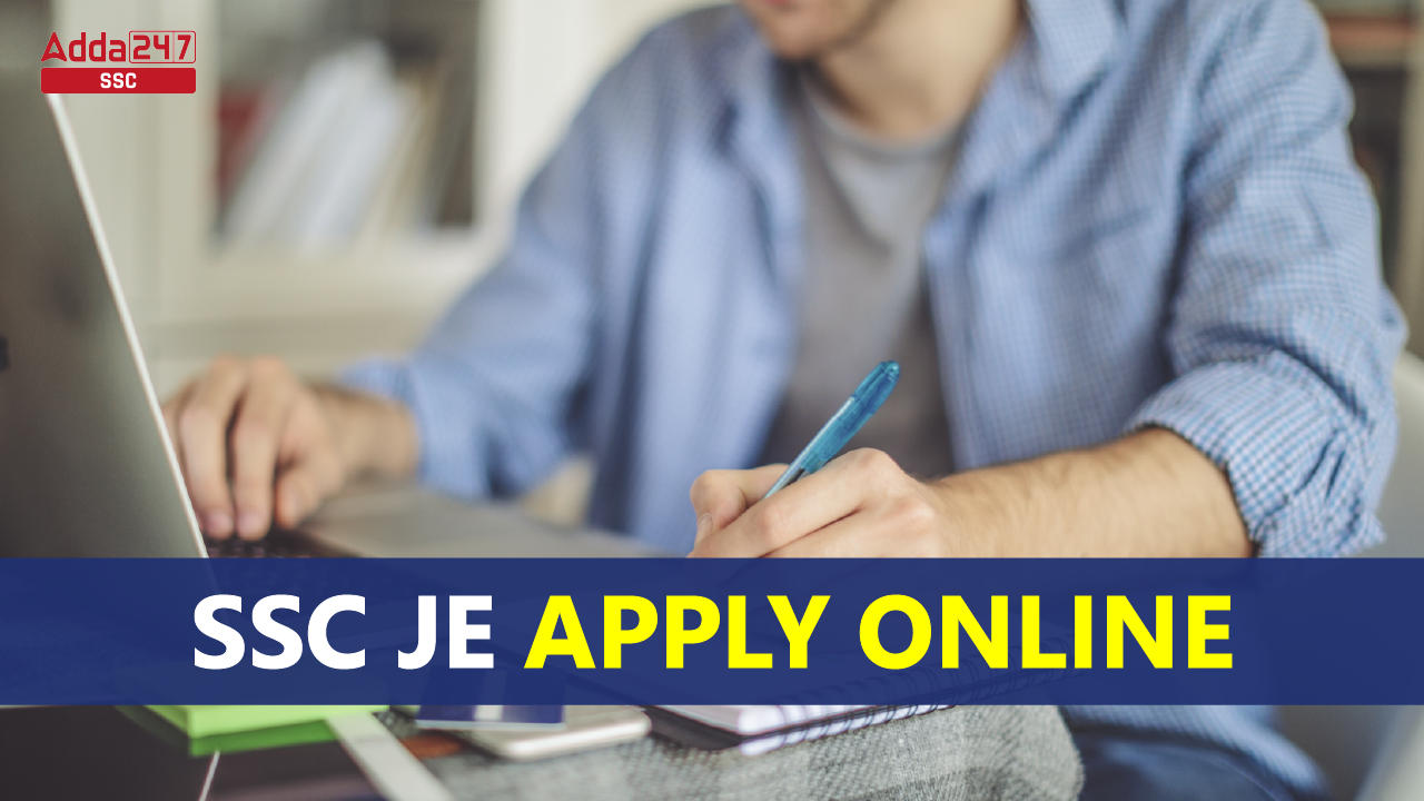 SSC JE Apply Online 2023, Application Form_40.1