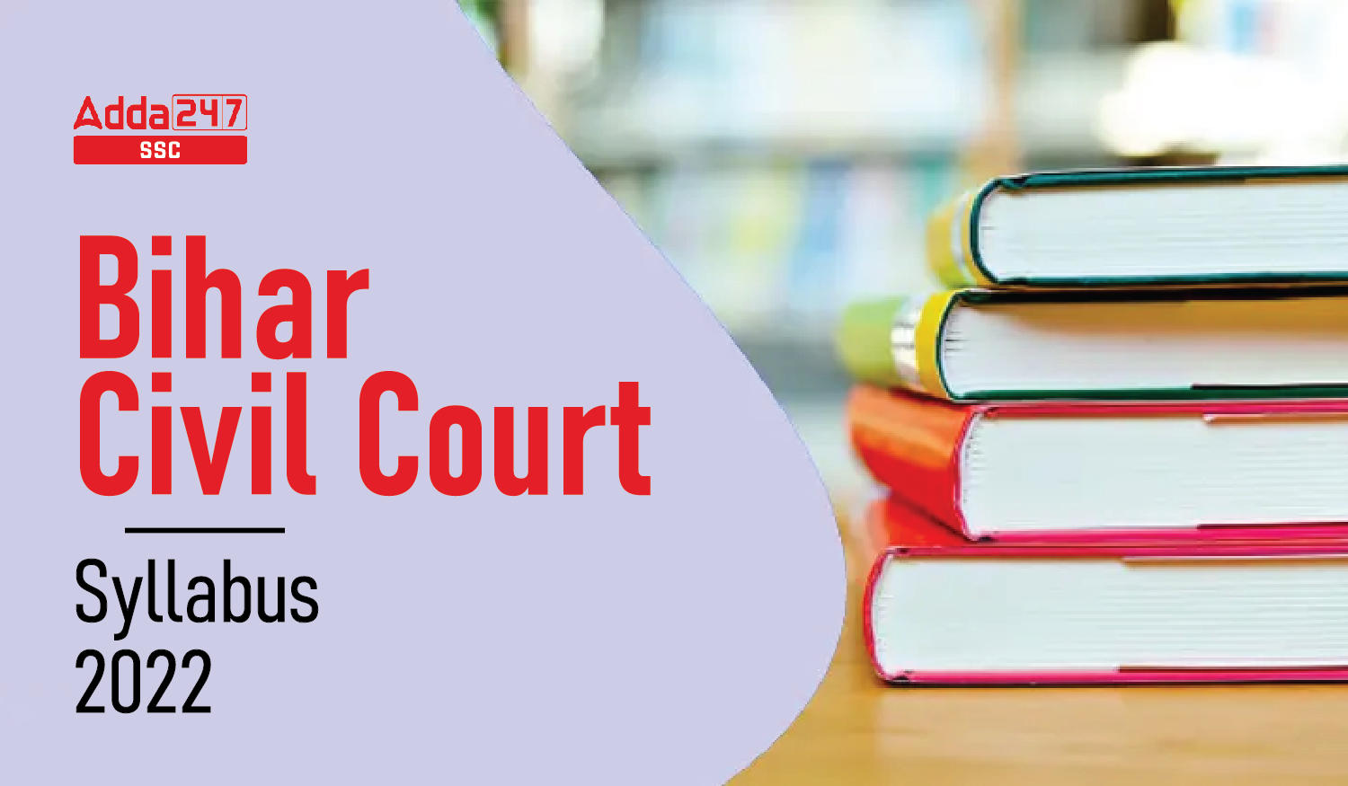 Bihar Civil Court Syllabus 2022 and Exam Pattern for Clerk_40.1