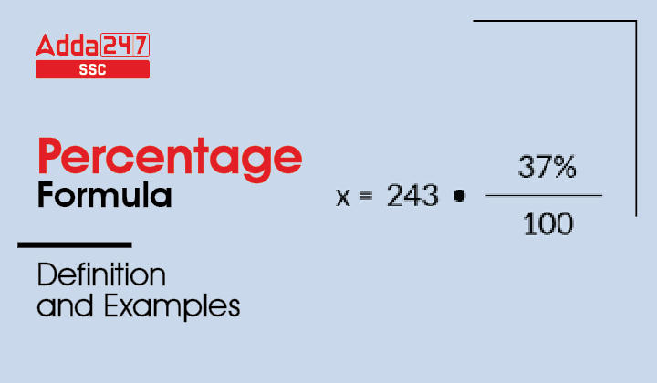 Percentage Formula, Percentage Calculator and Questions_20.1