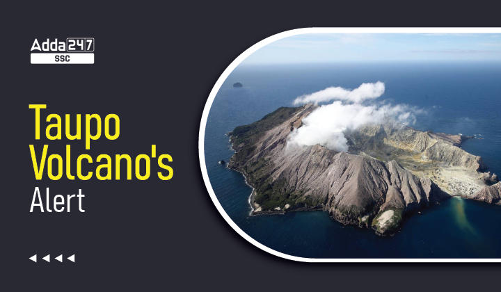 New Zealand Raises Taupo Volcano's Alert_40.1