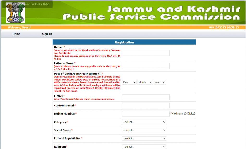 JKPSC Recruitment 2022 Notification जारी, ऑनलाइन आवेदन करने का अंतिम दिन_30.1