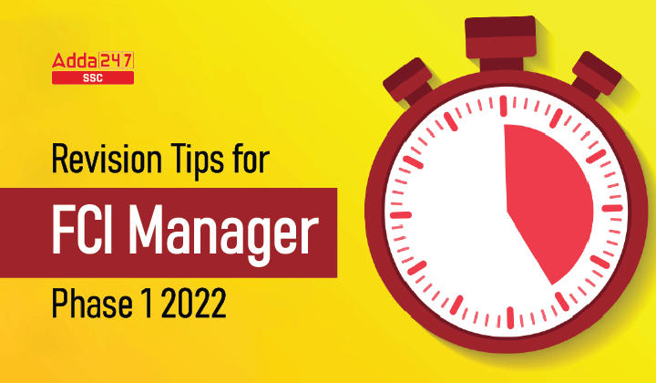 Revision Tips for FCI Manager Phase 1 2022_40.1