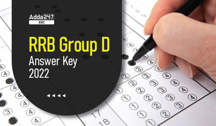 RRB Group D Answer Key 2022 PDF Out for Phases 1, 2, 3, 4, 5_40.1