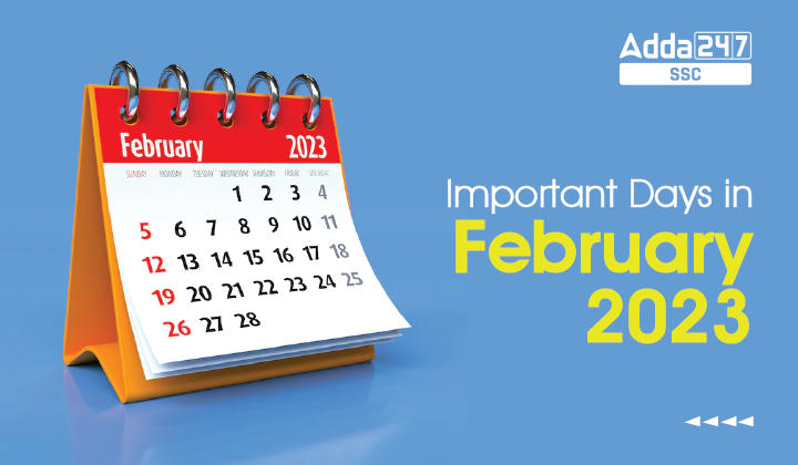 Important Days in February 2023, List of Important National and International Dates 2023_40.1