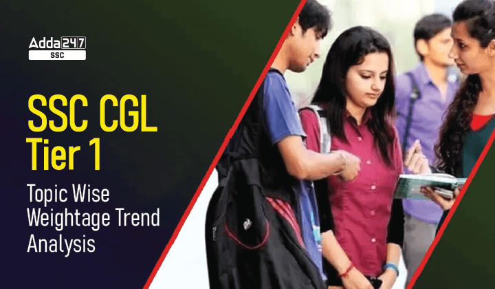 SSC CGL Tier 1 Topic Wise Weightage Trend Analysis (2019, 2020, 2021)_40.1