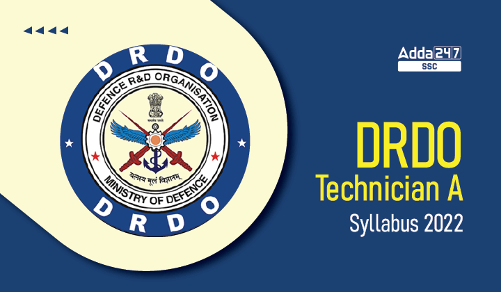 DRDO Technician A Syllabus and Exam Pattern 2022 PDF_40.1