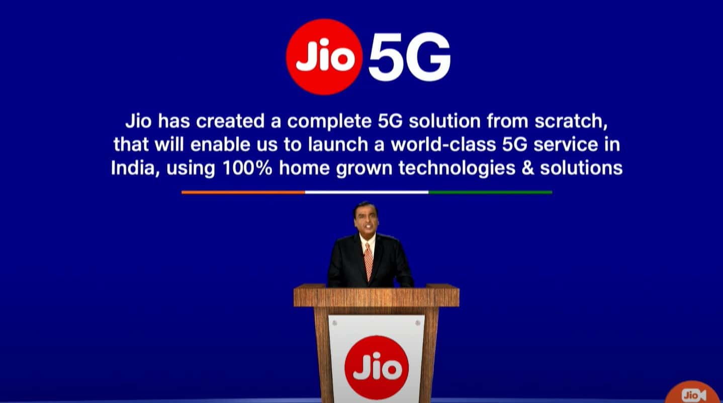 Reliance Jio 5G- Reliance Jio unveils 5G in Hyderabad and Bengaluru_40.1
