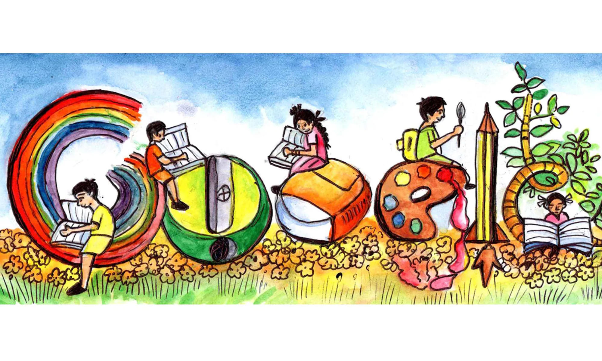 Doodle for Google 2022: Shlok Mukherjee places India on center stage in winning designs_40.1