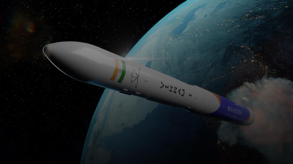 Vikram-S: First Privately Developed Rocket of India_20.1