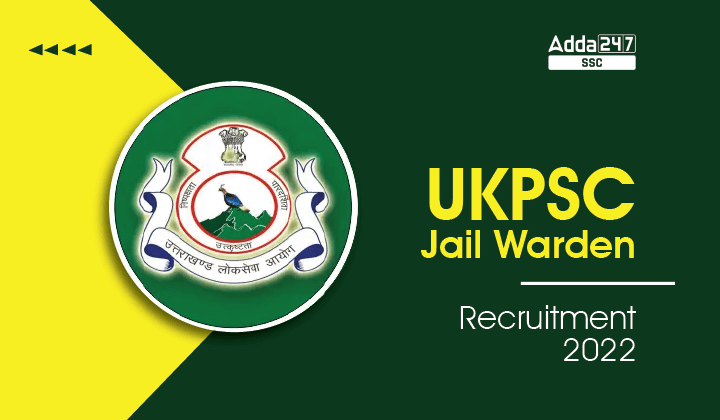 UKPSC Jail Warder Recruitment 2022, Apply Online 238 Vacancy_40.1