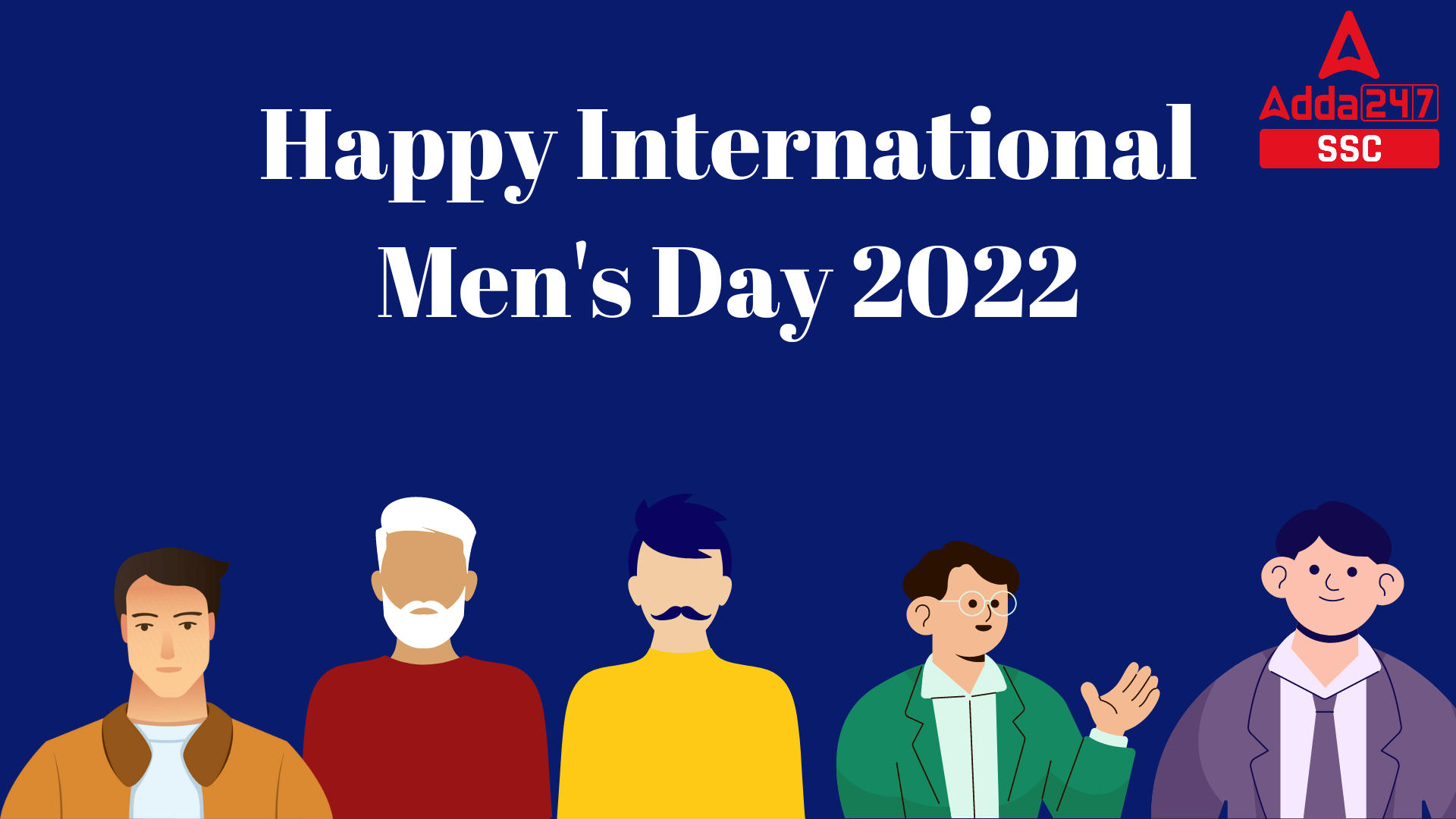Happy International Men's Day 2022: History, Best wishes_40.1
