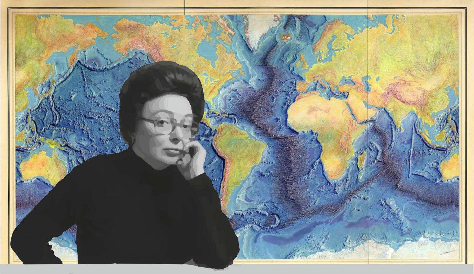 Google Doodle honours geologist Marie Tharp's life and contributions_40.1