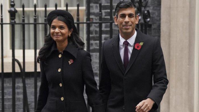 British PM Rishi Sunak and wife  debuted on UK's "Asian Rich List 2022"_40.1