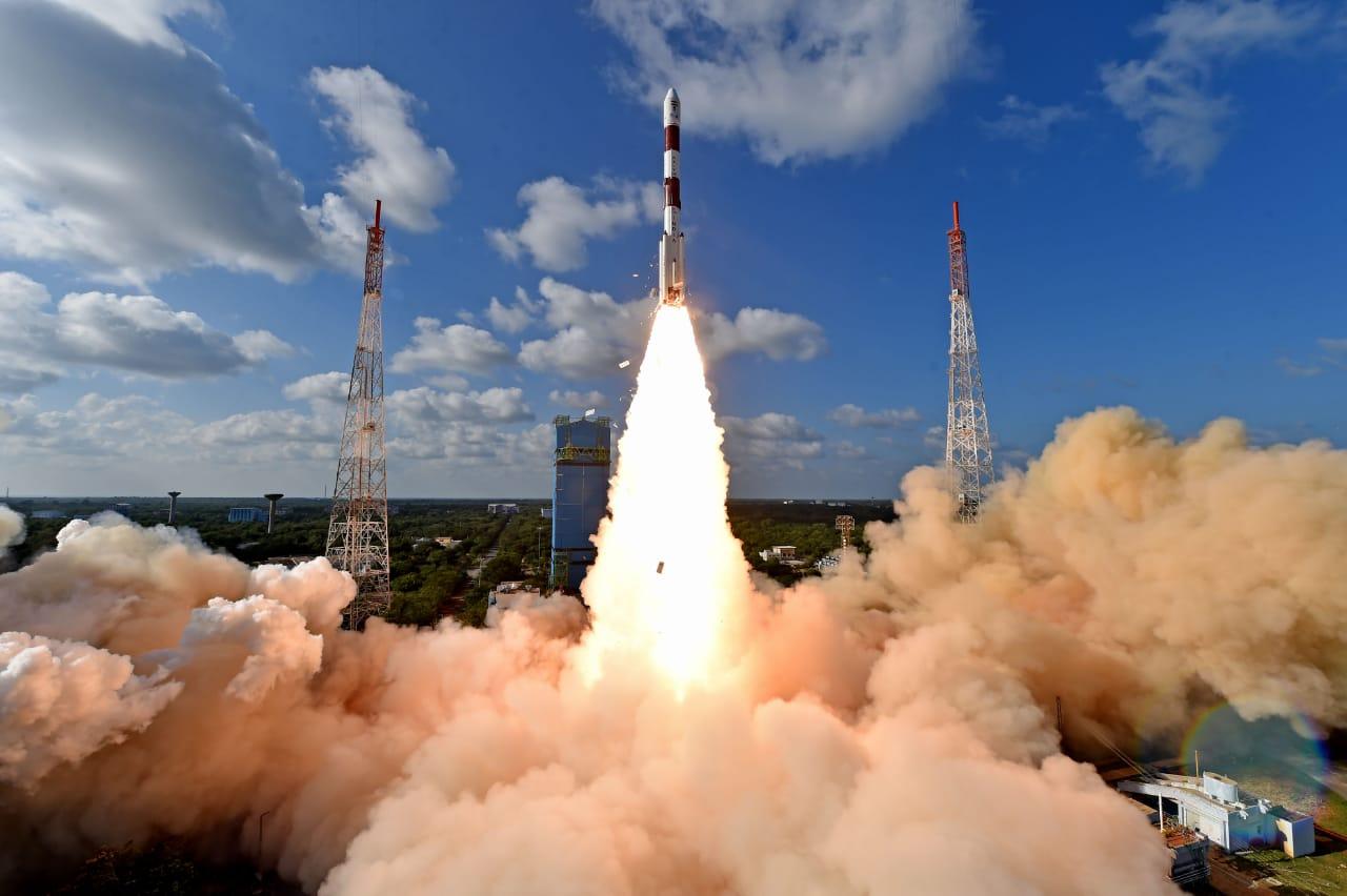 Nine satellites launched by ISRO on PSLV-C54_40.1