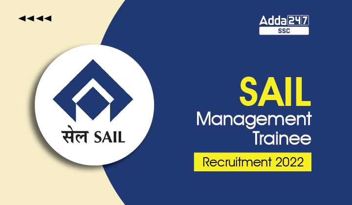 SAIL Management Trainee Recruitment 2022, Apply Online_40.1
