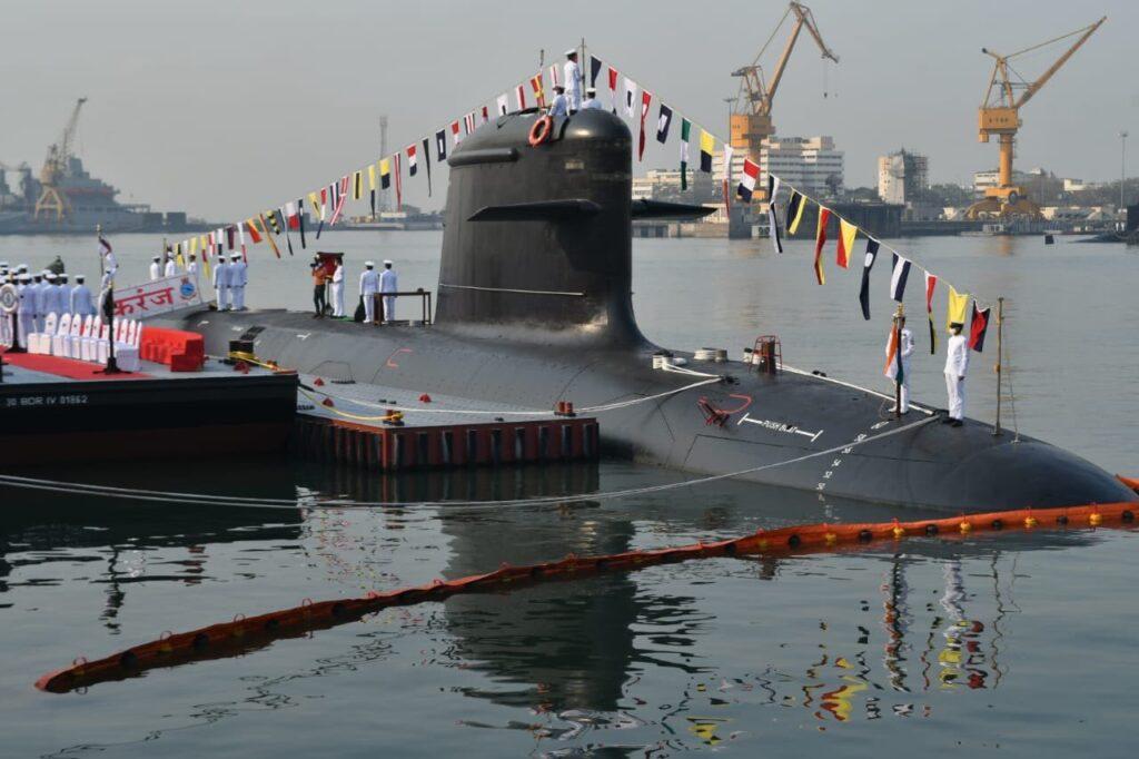 Indian Navy Launches Third Ship of Survey Vessel "Ikshak"_40.1
