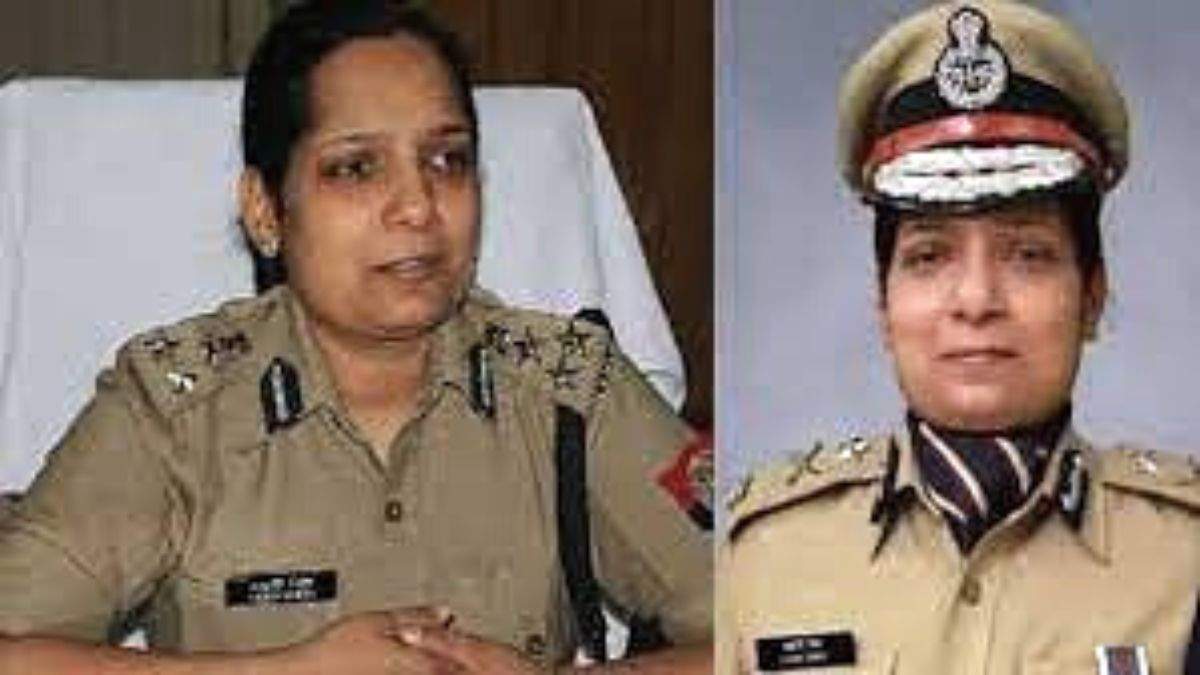 Laxmi Singh, an IPS officer, becomes first woman police commissioner of U.P._40.1
