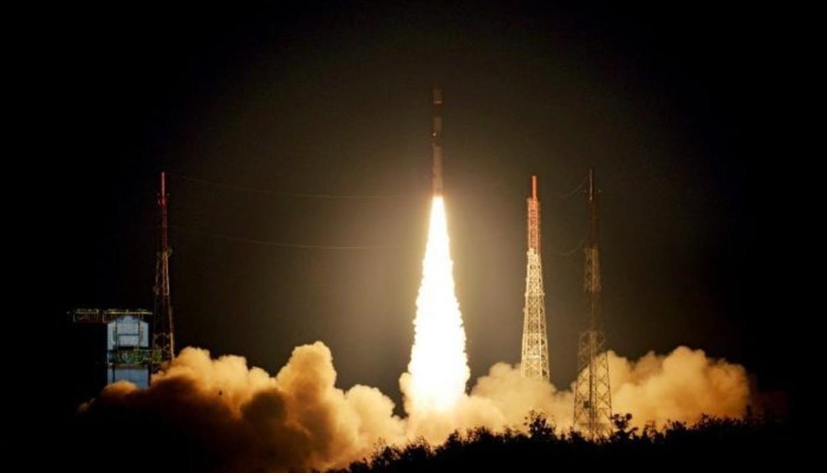 Agnikul Cosmos launches first private space vehicle launch pad in Sriharikota_40.1