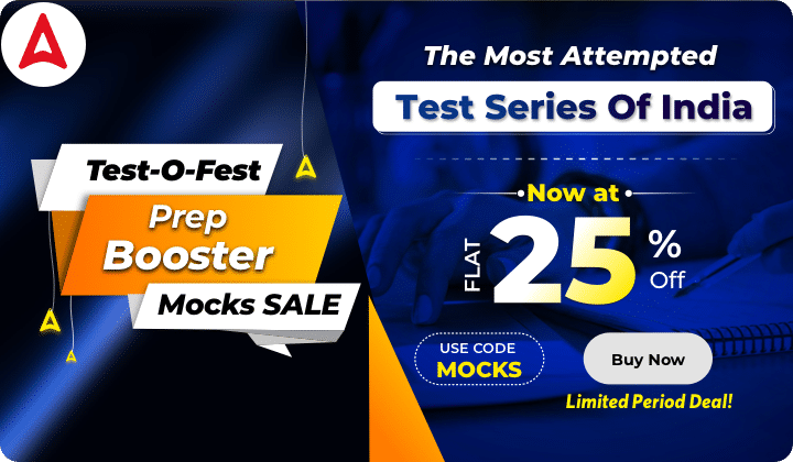 Prep Booster: Flat 25% Off On All Test Series_40.1