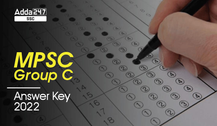 MPSC Group C Answer Key 2022 Out, Download PDF Available_40.1