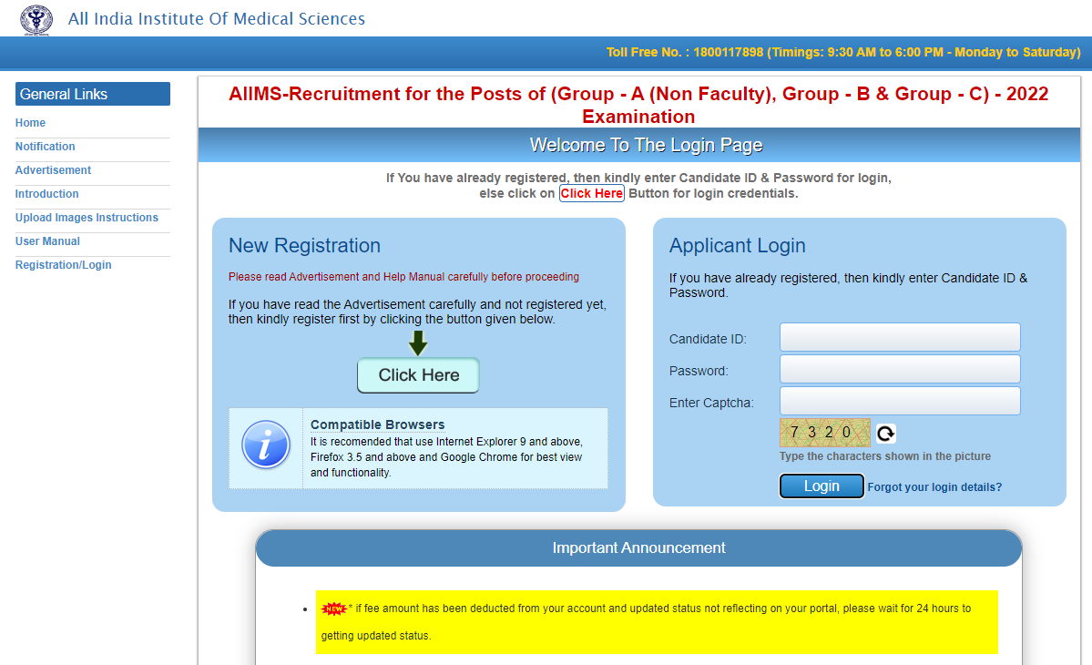 AIIMS Delhi Recruitment 2023, Apply Online 281 Vacancy_30.1