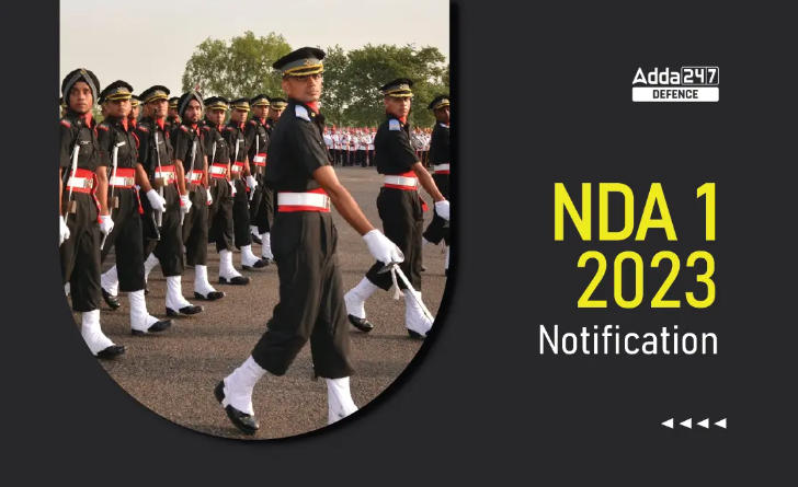 NDA 1 2023 Notification Out & Online Application Form_40.1