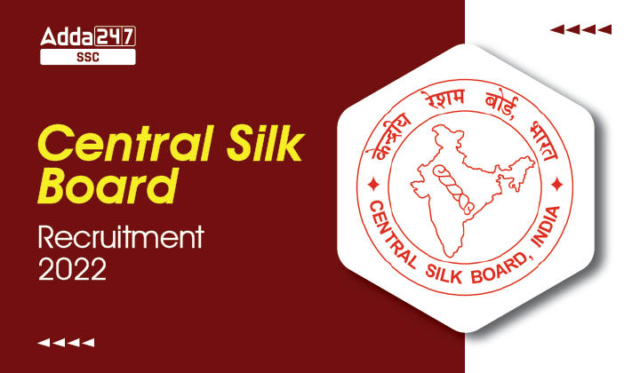 Central Silk Board (CSB) Recruitment 2023, Apply Online_40.1
