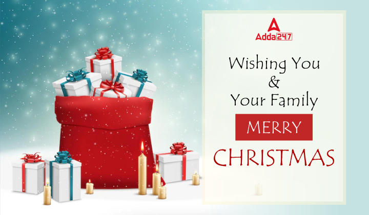 Merry Christmas: Adda247 wishes all the aspirants Merry Christmas_40.1
