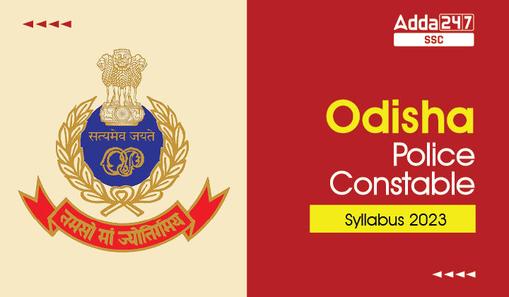 Odisha Police Constable Syllabus 2023_40.1