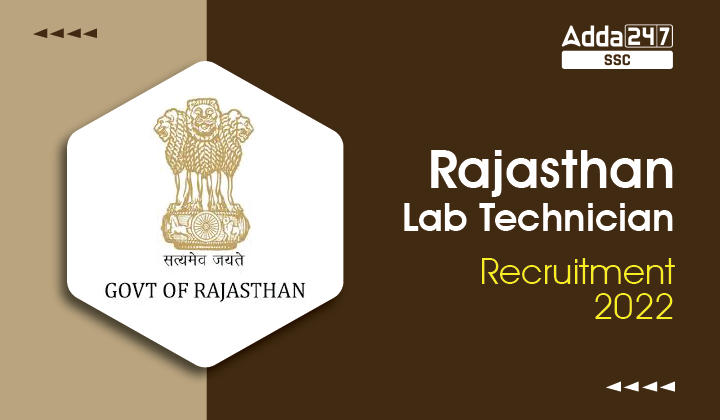 Rajasthan Lab Technician Recruitment 2022, Apply Online_40.1